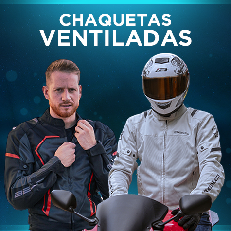 Comprar Chaqueta de moto para el verano